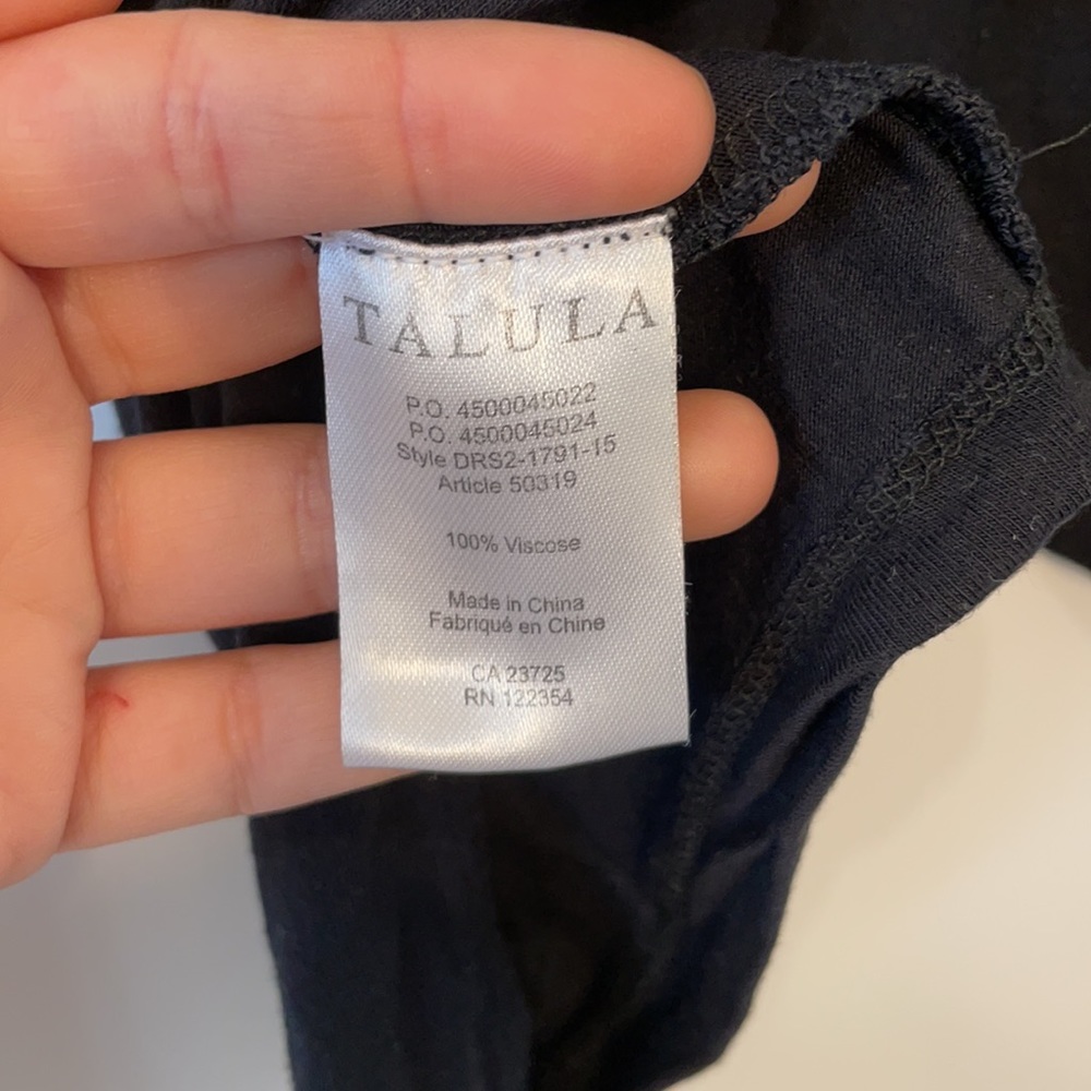 Talula Open Back T-Shirt - Picture 7 of 7
